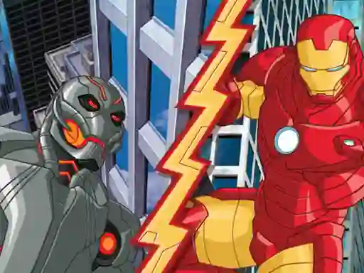 Hra Avengers Iron Man Rise of Ultron 2