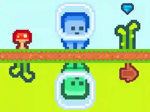 Hra Two Aliens Adventure