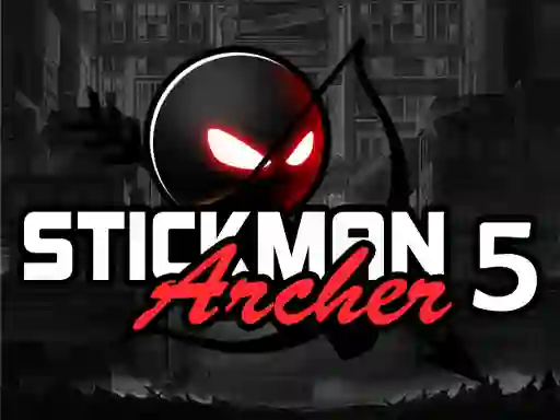 Hra Stickman Archer 5