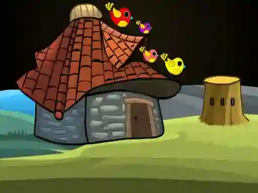 Hra Village Gate Escape 1