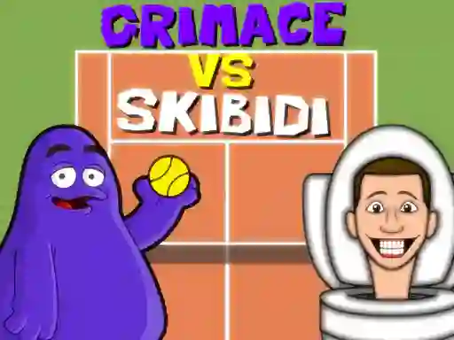 Hra Grimace Vs Skibidi
