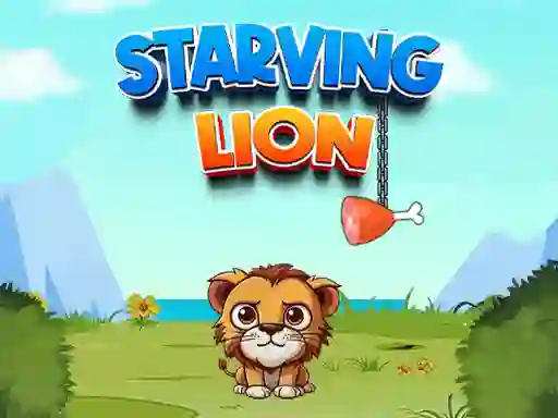 Hra Starving Lion