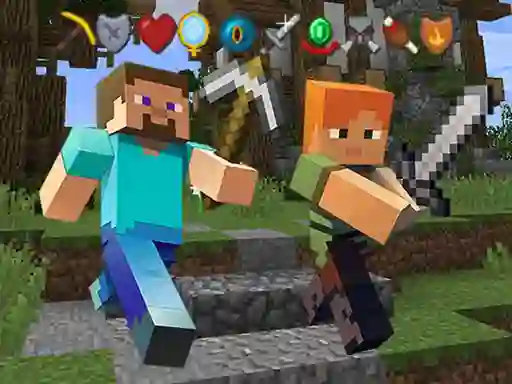 Hra Minecraft Hidden Items