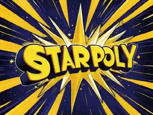 Hra Star poly
