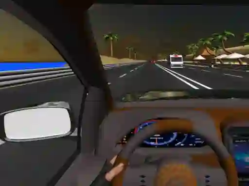 Hra Car Traffic Sim