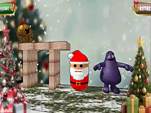 Hra Santa Claus Grima Monster