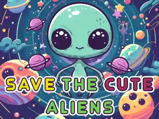 Hra Save The Cute Aliens
