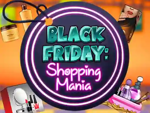 Hra Black Friday: Shopping Mania