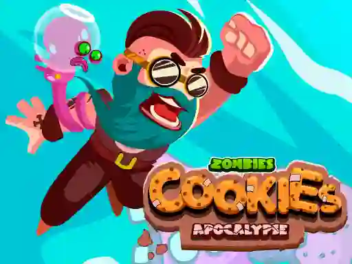 Hra Zombies Cookies Apocalypse