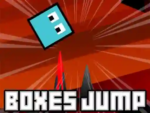 Hra Boxes Jump