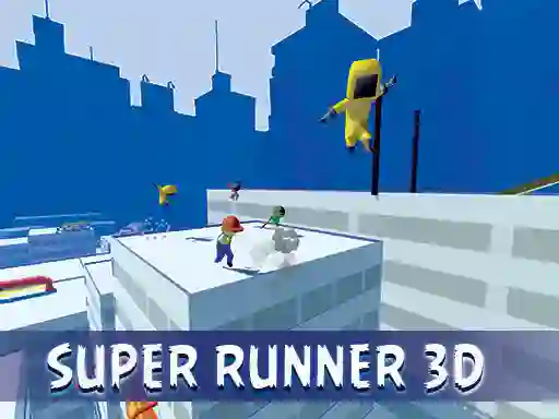 Hra Super Runner 3d