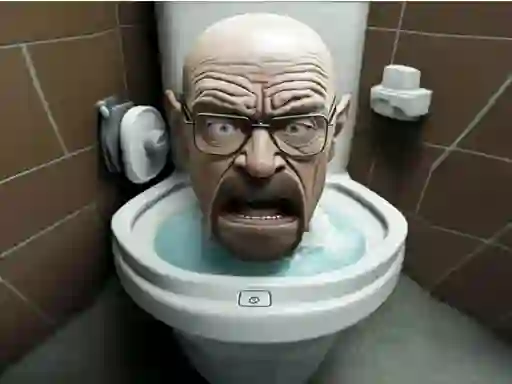 Hra Funny Skibidi Toilet Face