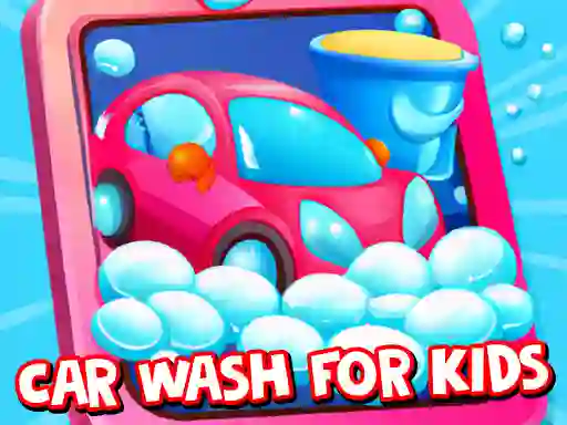 Hra Car Wash For Kids