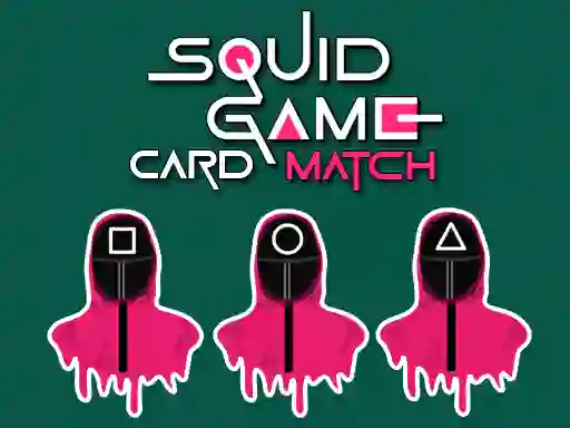 Hra Squid Game Memory Card Match