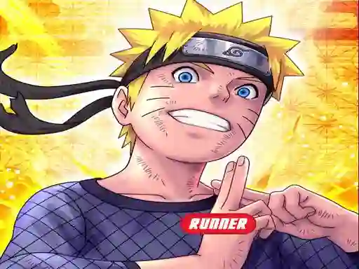 Hra Naruto ultimate ninja storm runner