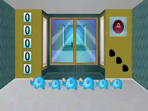 Hra 5 Doors Escape