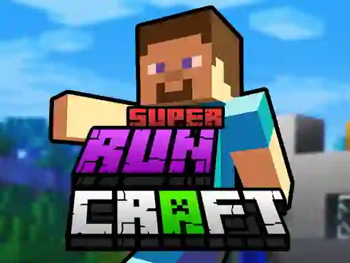 Hra Super RunCraft