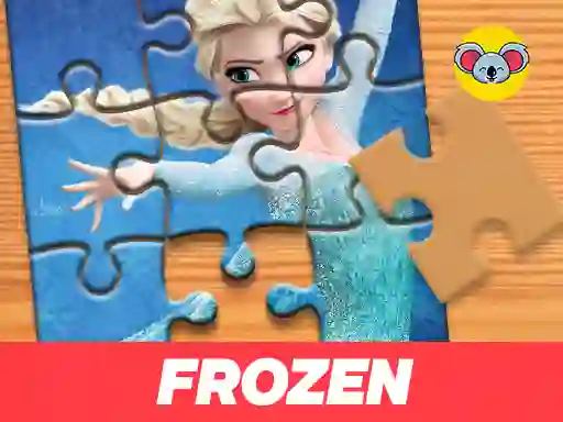 Hra Frozen Jigsaw Puzzle Planet