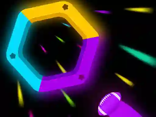 Hra Hyper Color Rush Shooter