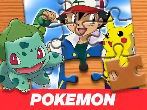 Hra Pokemon Jigsaw Puzzle