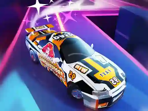 Hra Car ZigZag 3D