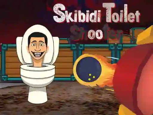 Hra Skibidi Toilet Shooter