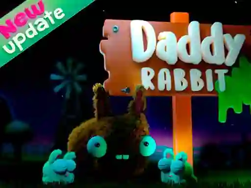 Hra Daddy Rabbit Zombie Farm