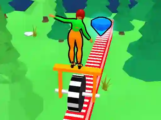 Hra Wheel Balancer 3D