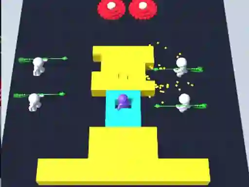 Hra Color Object Destroy