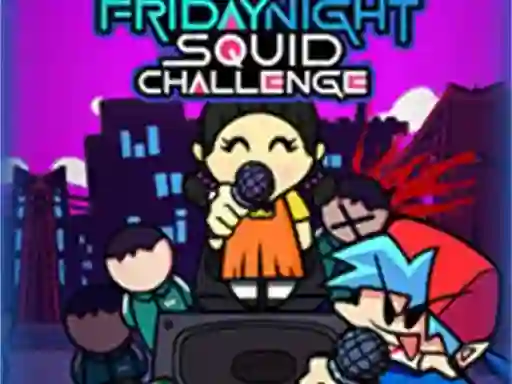 Hra Super Friday Night Squid Challenge Game