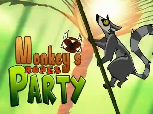 Hra Monkey's ropes party