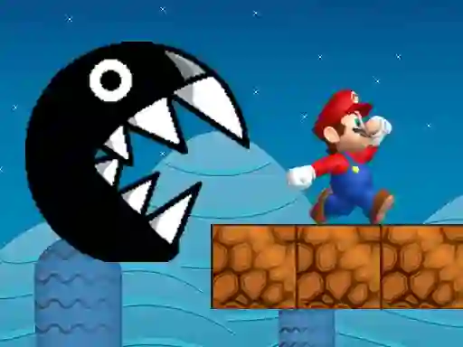 Hra Ultimate Mario run