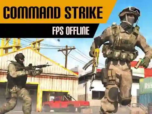 Hra Command Strike FPS Offline