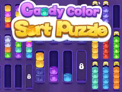 Hra Сandy Color sort puzzle