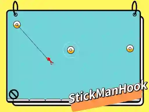 Hra StickMan Hook
