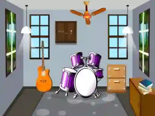 Hra Musician House Escape
