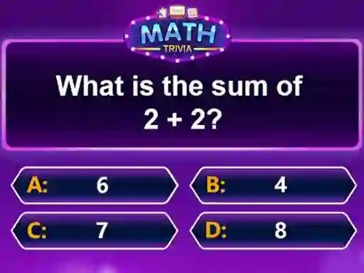 Hra Math Trivia