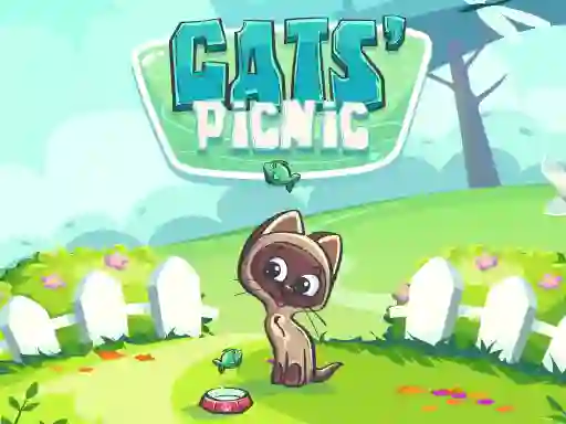 Hra Cats' Picnic