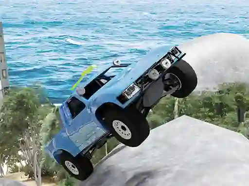 Hra Off Road Car Parking 4x4