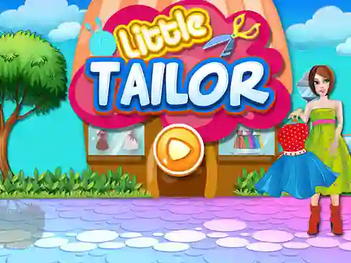 Hra Little Tailor shop