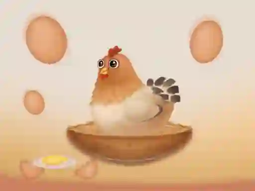 Hra Egg Catcher