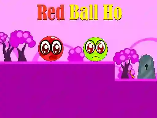 Hra Red Ball Ho