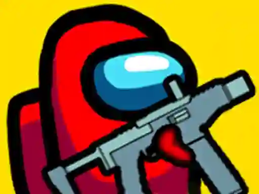 Hra Among Us Crazy Gunner