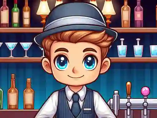 Hra Speedy Bartender