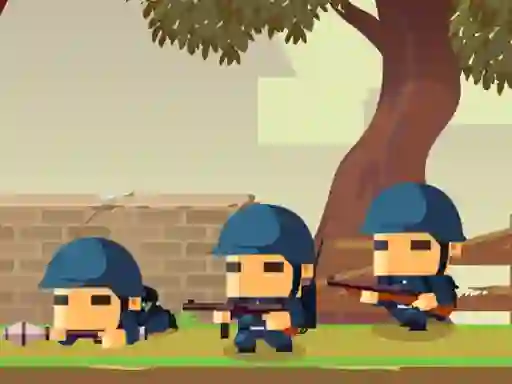 Hra Army Block Squad