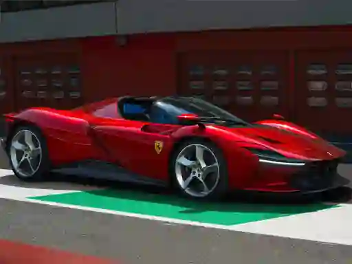 Hra Ferrari Daytona SP3 Slide