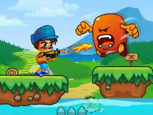Hra Cool Arcade Run Dash Jump Game
