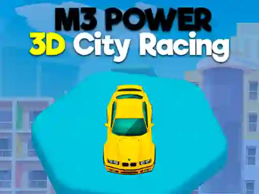 Hra M3 Power 3D City Racing