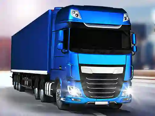 Hra Truck Parking simulation