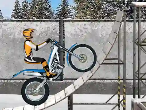 Hra Trials Ice Ride
